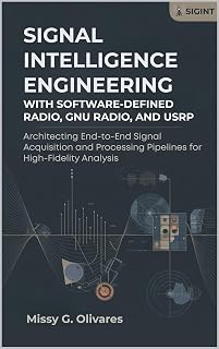 Signal Intelligence Engineering with Software-Defined Radio, GNU Radio, and USRP: Architecting End-to-End Signal Acquisition and Processing Pipelines for High-Fidelity Analysis