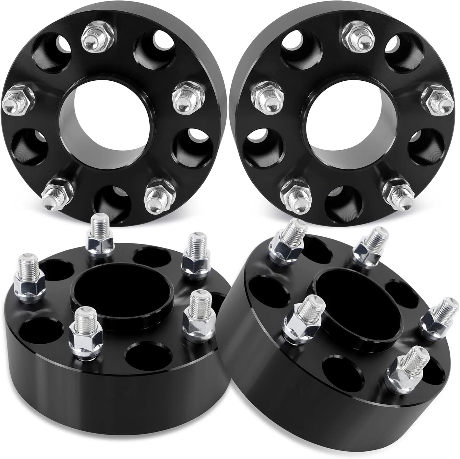Richeer 5x5 Hubcentric 2 inch Wheel Spacers for 20182024 Wrangler JL, 20112024
