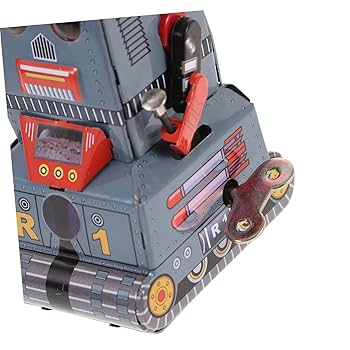 Amazon | FELTECHELECTR ロボットブリキのおもちゃ ブリキの