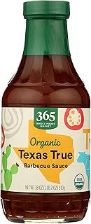 365 by Whole Foods Market, Bbq Texas True Organic, 18 Ounce