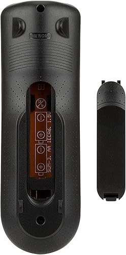 Miniatura 4 de Allimity NF605UD - Control remoto de repuesto compatible con Emerson LCD TV/DVD Combo LD195EM8 LD195EM82 LD195EM87 y compatible con Sylvania LCD