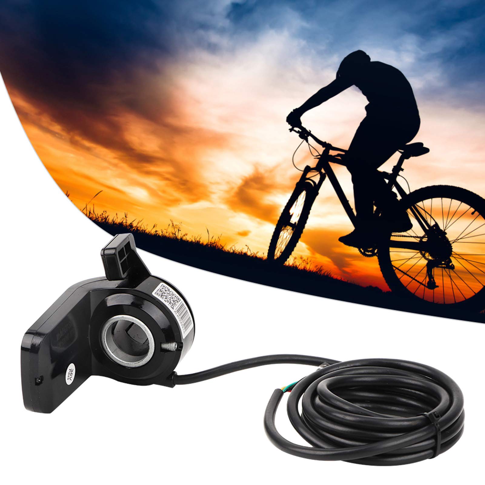 Controlador de Motor Eléctrico, 36V 350W Controlador de Motor de Bicicleta Eléctrica Panel de Pantalla LCD Kit de Controlador Sin Escobillas de Scooter de Bicicleta Eléctricao électrique