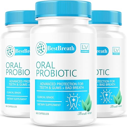 Miniatura 10 de Best Breath Capsules (2 unidades) - Suplemento de píldoras probióticas orales avanzadas BestBreath oficial - Máxima fuerza, fórmula natural