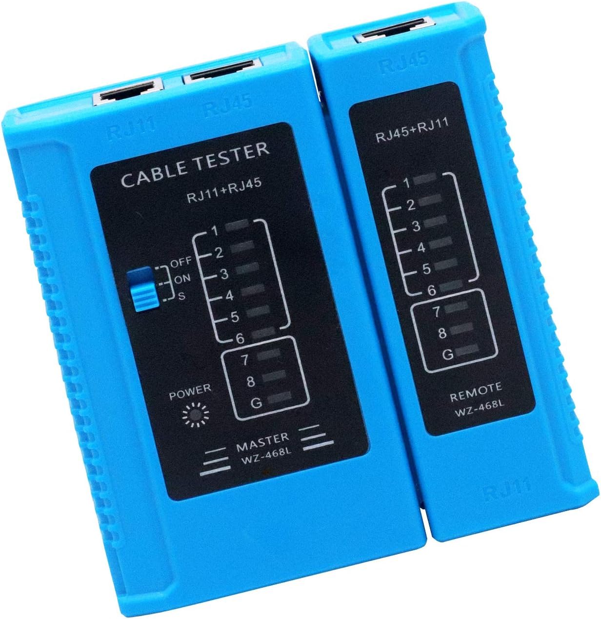 FARLINK Network Ethernet Cable Tester LAN Wire Test for Office
