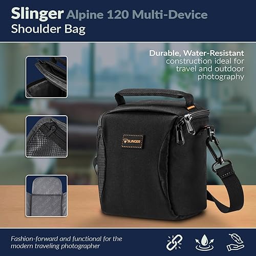 Miniatura 9 de Sony Alpha a6700 - Cuerpo de cámara sin espejo en paquete con bolsa para hombro, tarjeta SD de 128 GB, lector de tarjetas, batería extra, cargador