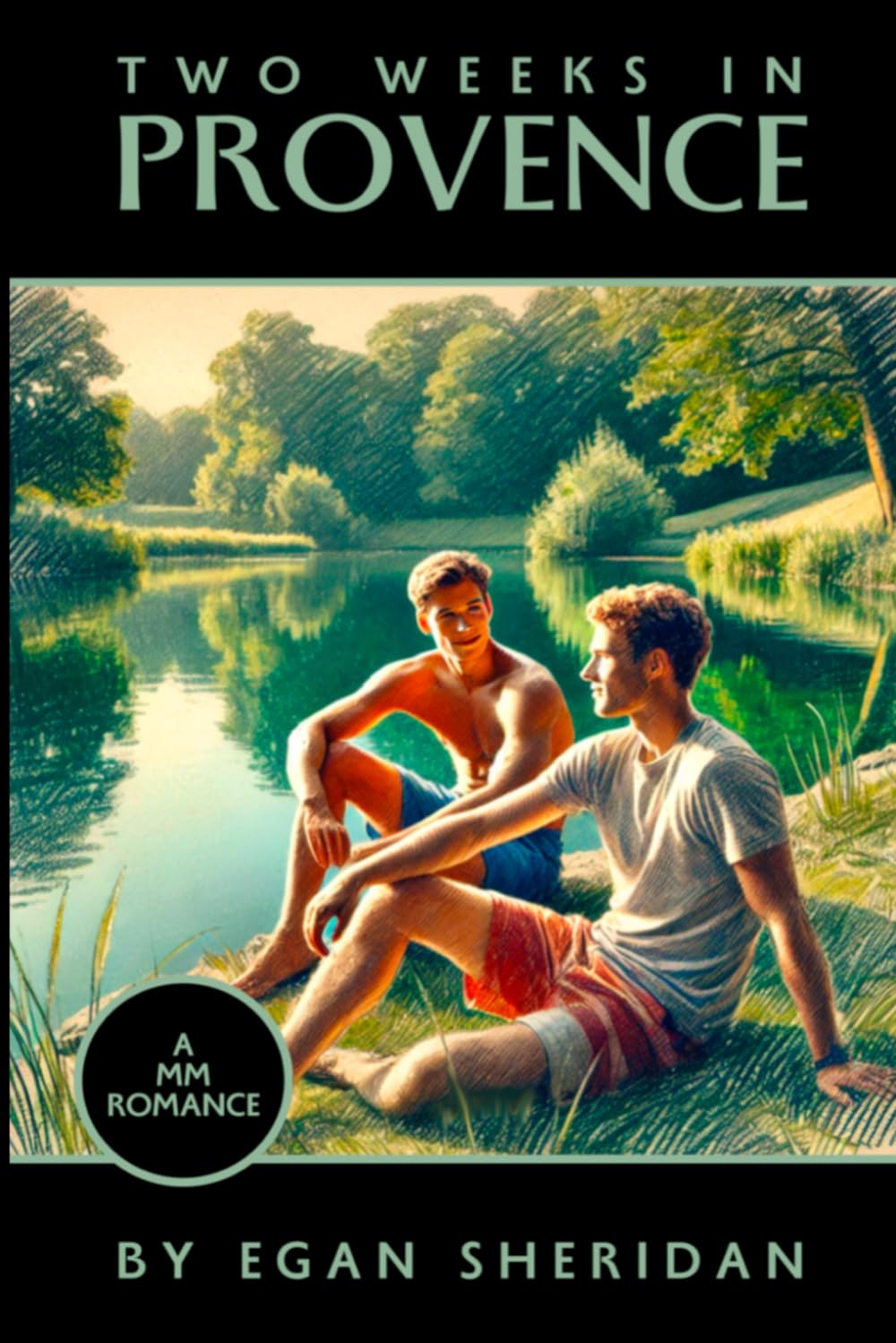 Two Weeks in Provence: A MM Romance Novel