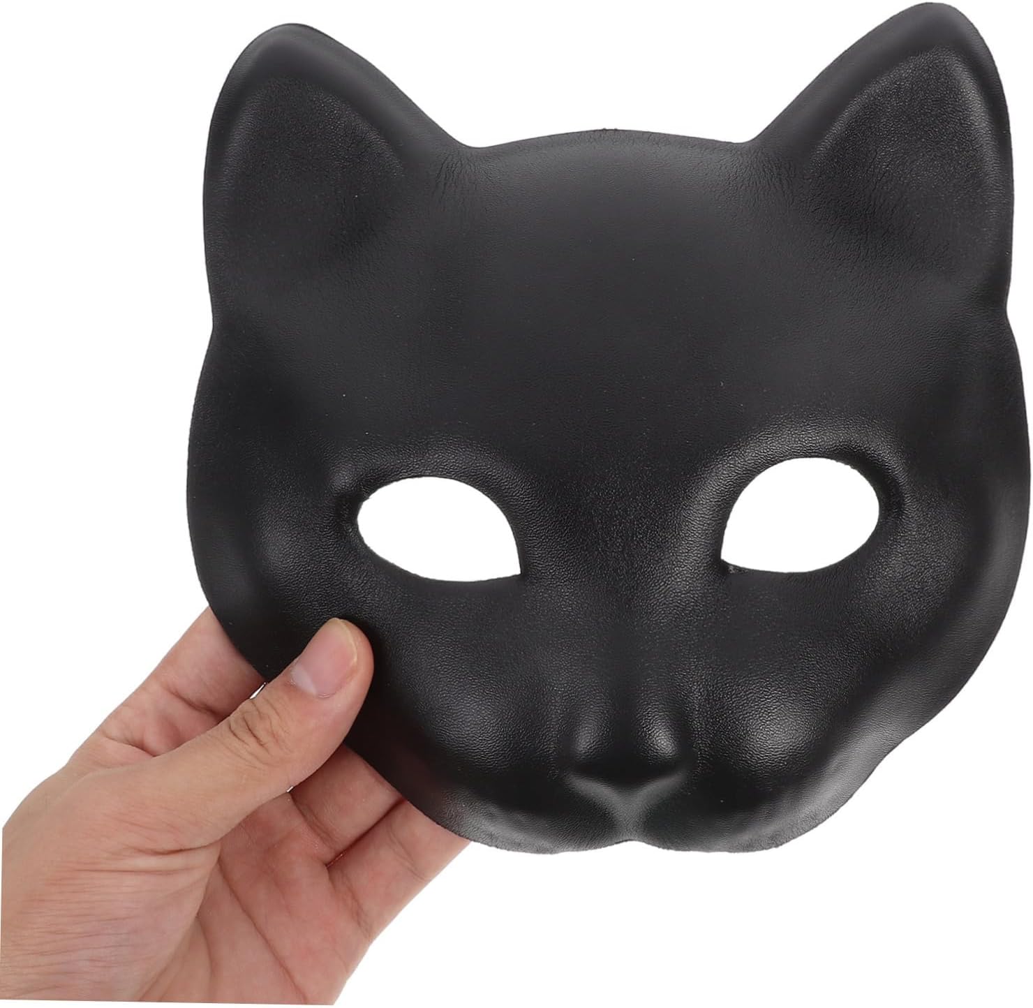 MAGICLULU Panther Half Face Mask for Masquerade Halloween Season EVA