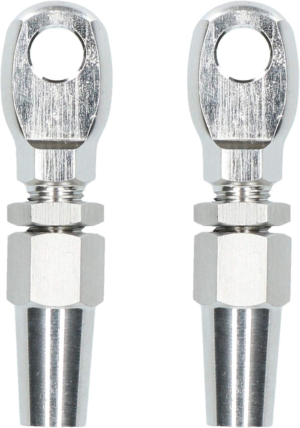 AB Tools 5mm Wire Cable Rope Eye Rigging Terminal Swageless