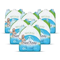 Acqua Sant’Anna Naturale 1,5L | Pack 36 Bottiglie | Acqua Minerale Oligominerale, Minimamente Mineralizzata| Fonte Alpina, Idratante e Leggera