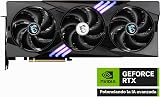 MSI RTX 5070 12G Gaming Trio OC Graphics Card (12GB GDDR7, 192-bit, Extreme Performance: 2625 MHz, DisplayPort x3 2.1a, HDMI 2.1b, NVIDIA Blackwell Architecture) - 2