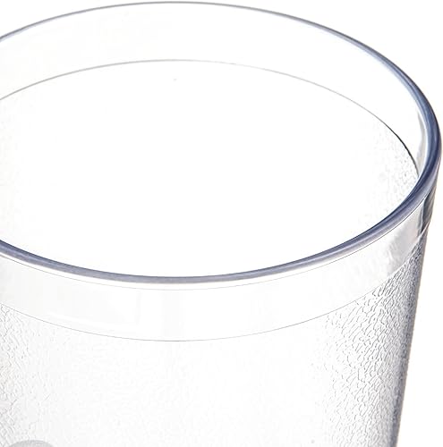 Miniatura 4 de Carlisle FoodService Products 52243550G - Vaso apilable para restaurante SAN de plástico Coca-Cola, 24 onzas, transparente (paquete de 72)