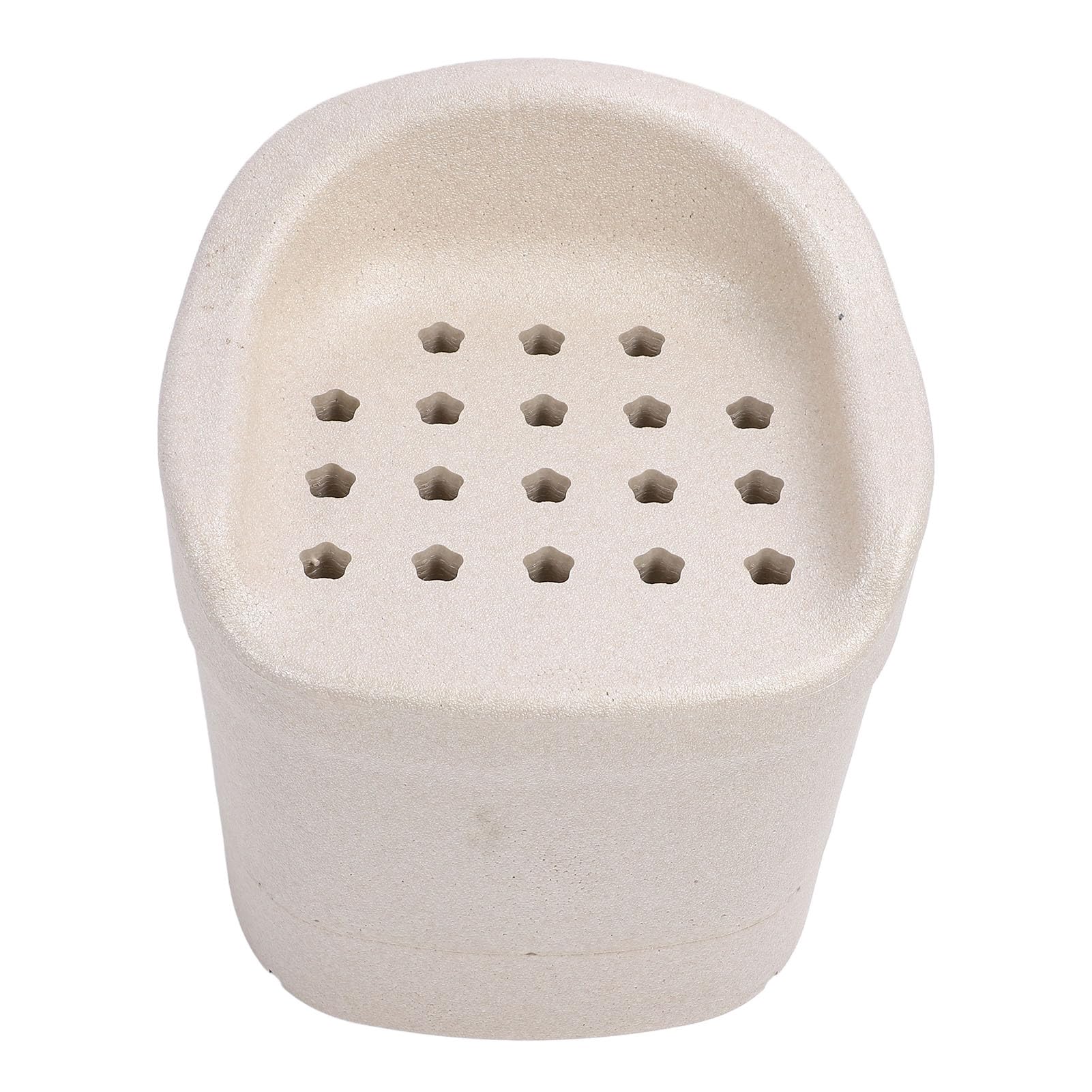 Fockety Shower Chair for Inside Shower, EPP Shower Stool, Detachable Bathroom Chair with Backrest Drainage Holes, Heavy Duty Bathroom Bath Stool for Pregnant Women Elderly Disabled