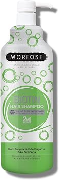 MORFOSE Shampoo 1000Ml (Green) 1 Pack (1 x 1 Piece)