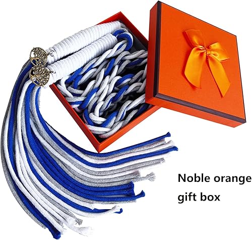 Miniatura 3 de Cordón de ayuno para boda en algodón natural, lazo de boda para boda, Lazos para bodas, de Iglesia para Novios, cuerda de lazo de boda, patrón celta