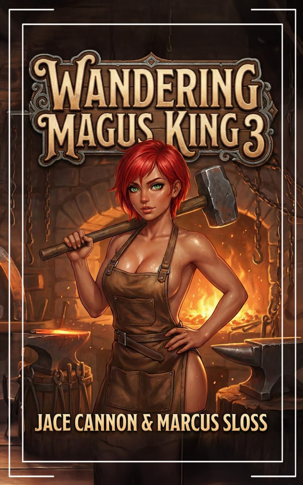 Wandering Magus King 3: A Fantasy Isekai Adventure