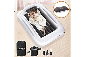 Inflatable Toddler Travel Bed - Your Child's Perfect Travel Companion