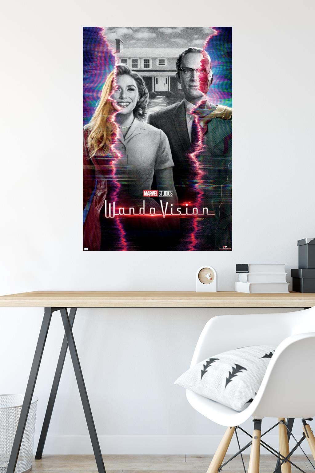 Amazon.co.jp: Trends International マーベル WandaVision-1シート