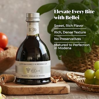 Acetaia Bellei Bell Silver Aged Balsamic Vinegar of Modena - 8.45 fl oz