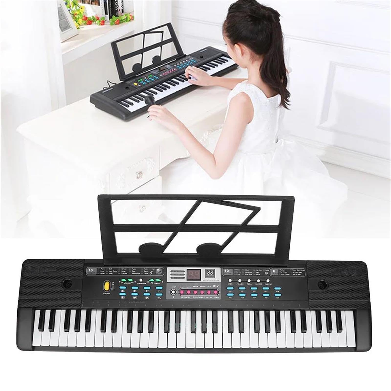 Klawiatura Elektroniczna 61 Klawiszowy Elektroniczny Instrument