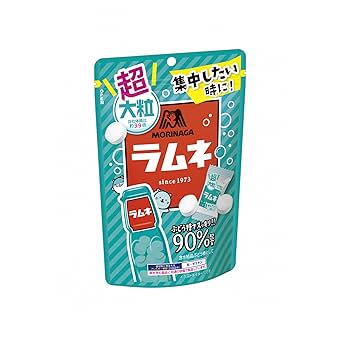 ラムネ② Amazon.co.jp: 森永製菓 超大粒ラムネ 60g : 食品・飲料・お酒