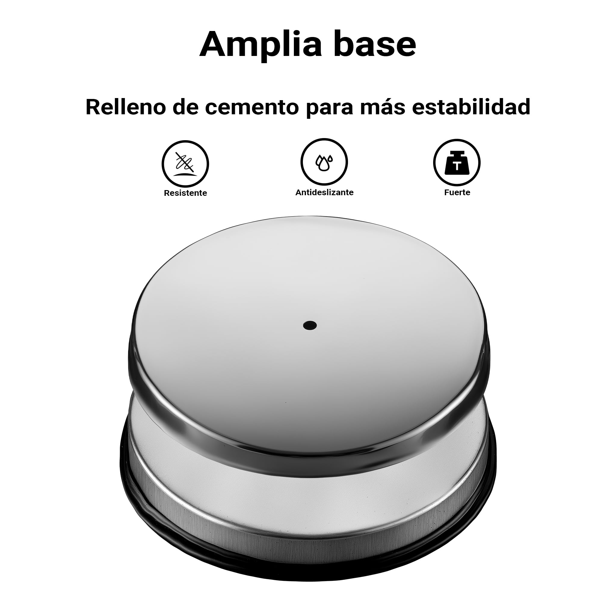 Wiltec Juego de 2 postes separadores con cinta retráctil roja 200 cm, acero inoxidable