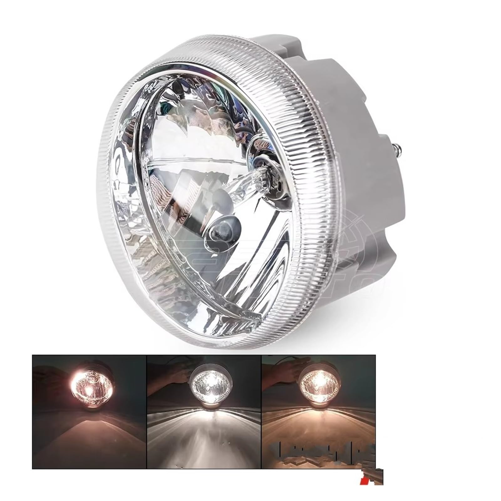 Phares Avant Phare Avant Remplacement Scooter pour LX150 pour LX125 Ampoule Ronde 12V Feux Croisement Route Projecteur Moto