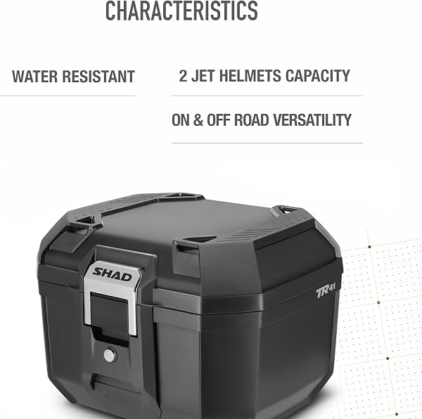 Top Case TR41 Terra - 5