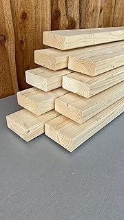 KVH Nsi 4x10cm Fichte gehobelt KANTHOLZ BALKEN PFOSTEN BAUHOLZ LÄNGEN 10-400cm (4 x 10 cm - 100 cm Länge - 4 Stück)