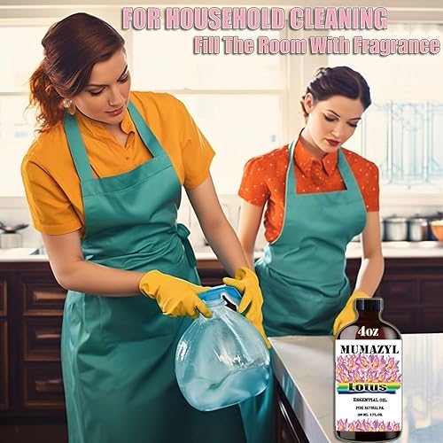 Miniatura 11 de Aceite esencial de sándalo, aceite de sándalo, 4 onzas líquidas, 4.1 fl oz para difusor, humidificador, limpieza de yoga, bricolaje, velas