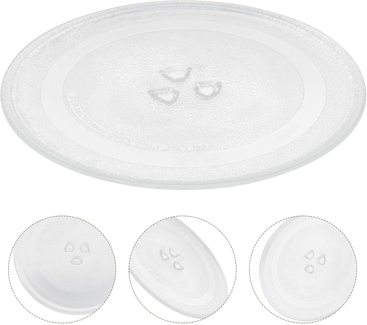Glass Microwave Heating for Turntable Replacement Plate Oven