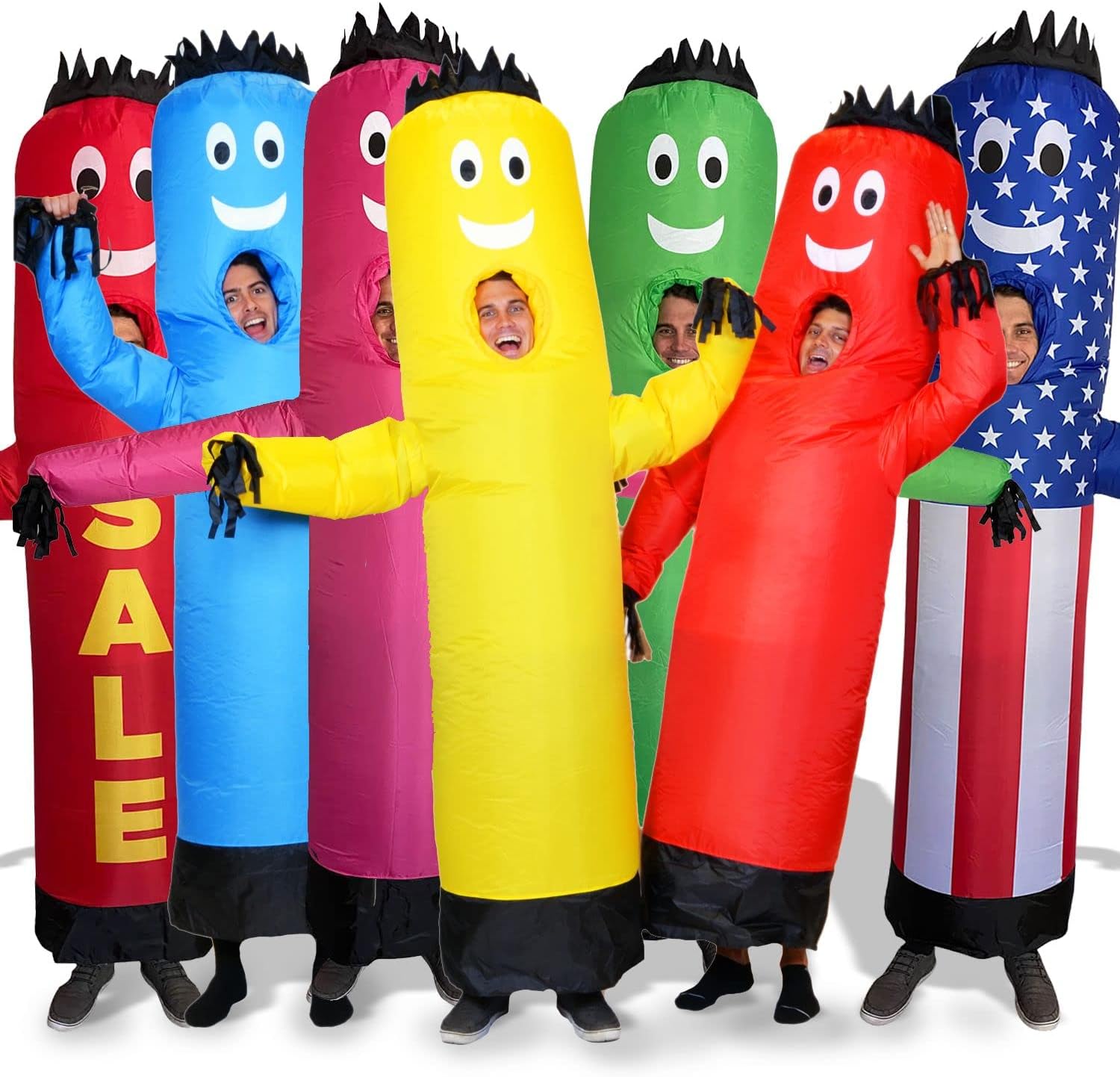 Buy LookOurWay Air Dancers Inflatable Tube Man Costume Wacky Waving