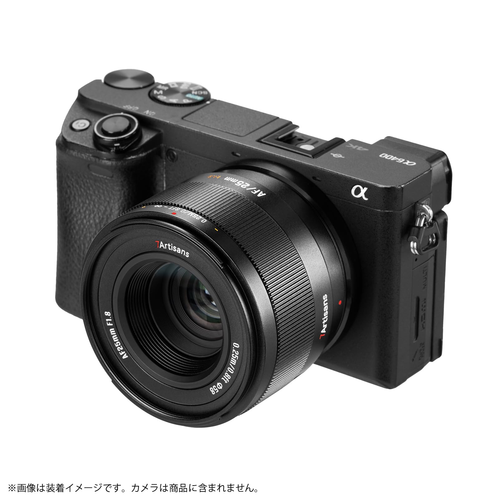 7Artisans 25mm F1.8（Sony αシリーズ対応）レンズ 7artisans 25mmf1.8レンズパナソニック/オリンパスM4 / 3, 富士カメラ