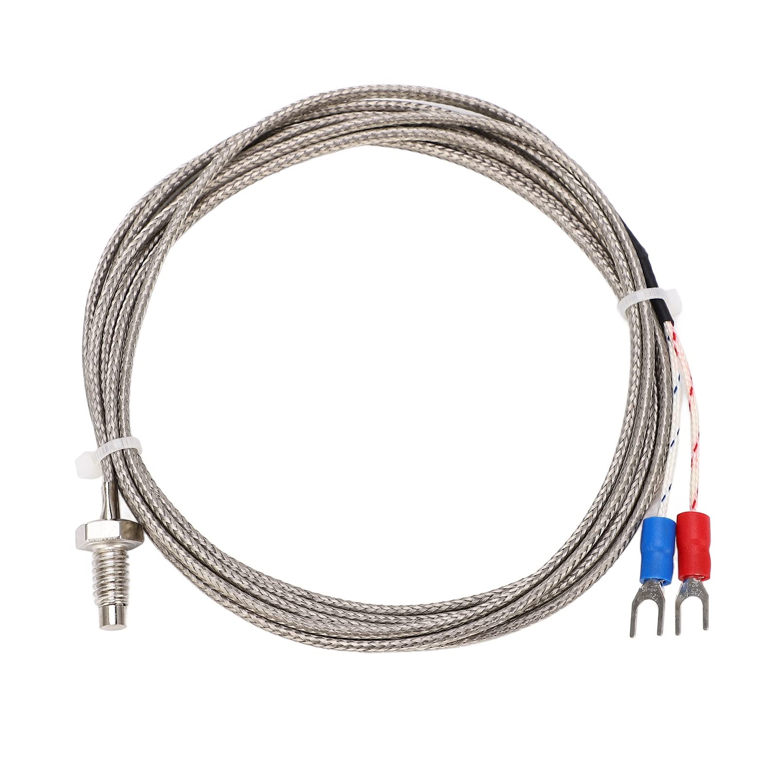 Caja de control de temperatura PID de 7,5 kW | Controlador inteligente de acero inoxidable | de termopar de 0-400 °C | Dispositivos integrados | 220 V CA 32 A