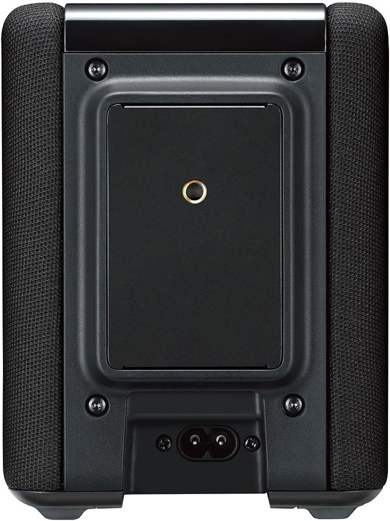 Top view of Yamaha MusicCast WX-010 showing control buttons