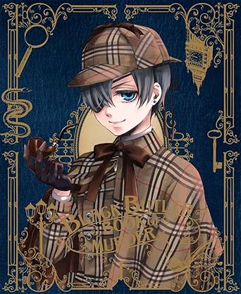 Amazon 黒執事 Book Of Murder 下巻 完全生産限定版 Dvd アニメ