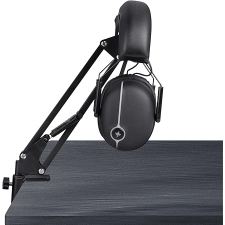 ALFFREUDE Headset Halterung Aluminium - Verstellbarer Kopfhörer Ständer