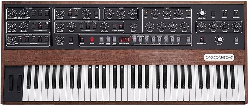 Sequential Prophet-5 61-key Analog Synthesizer
