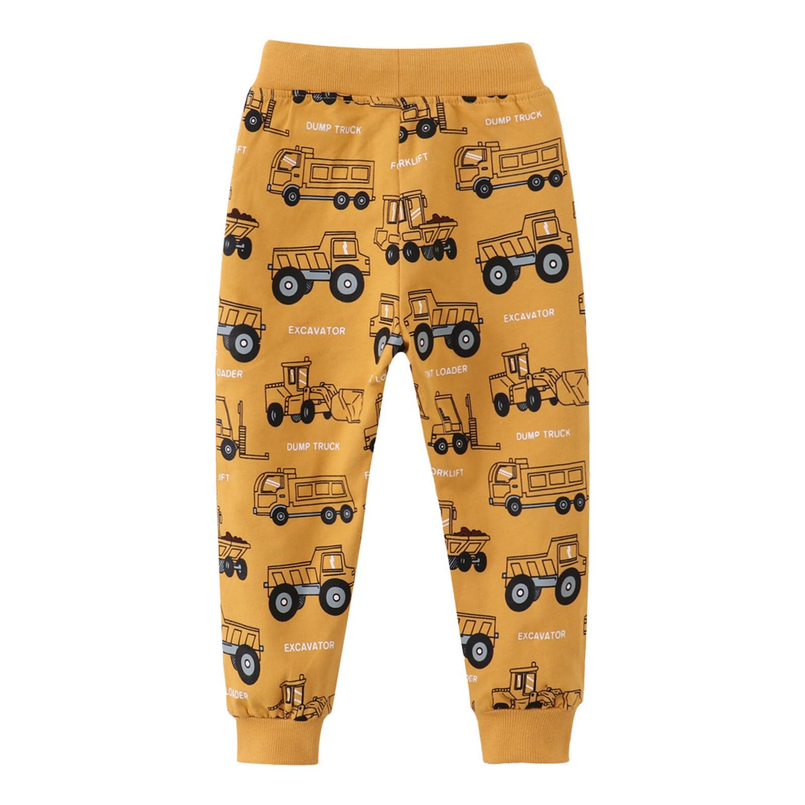 Genérico Pantalones de Chandal Niño Pantalones Deportivos con Diseños Animados para Niños y Niñas - Ropa Cómoda para Juego Activo
