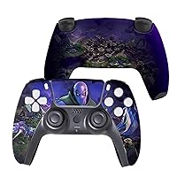 Vista 67 de BCB Controllers DBZ Goku Controlador inalámbrico personalizado, PS5, orgullosamente personalizado en Estados Unidos con impresión permanente