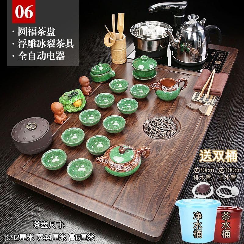Amazon.com: ZHANGHOUJUN11-483 茶具套装家用喝茶Automatic