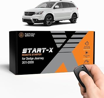 Start-X Car Remote Starter Kit for Dodge Journey (2011-2020)
