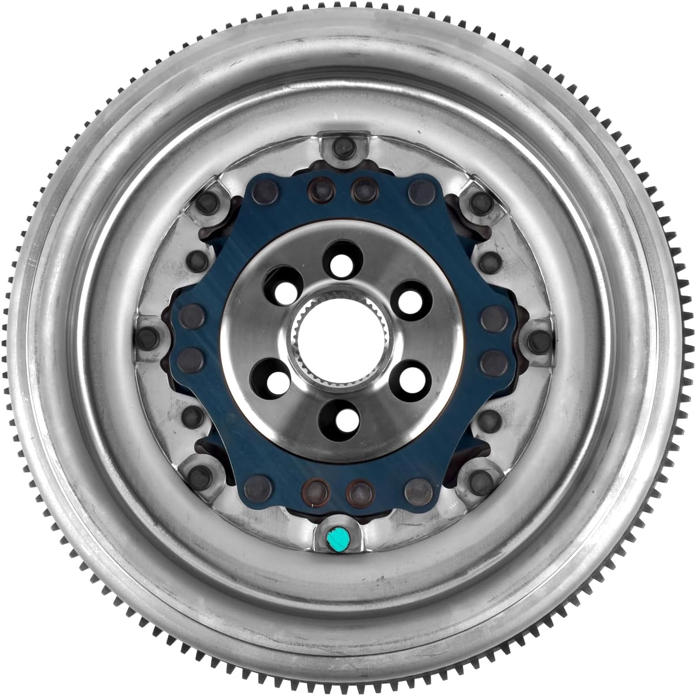 GELUOXI Dual Mass Flywheel Replacement For 2009-2010 VW Jetta, 2010-2013 Golf, 2013-2015 Beetle 2.0L Automatic Dual Clutch Transmission 03G105266BD 03G105266CH