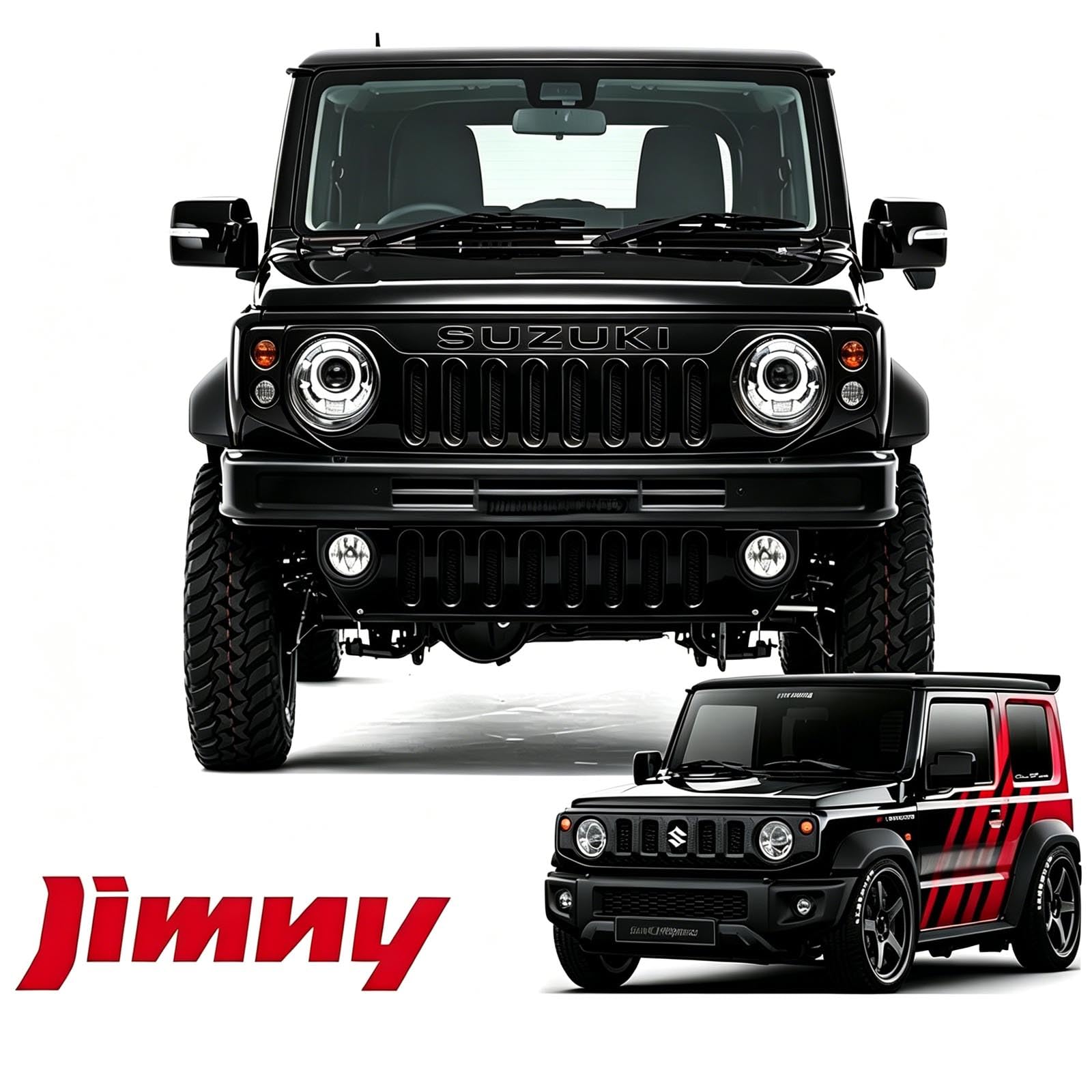 Amazon | Tanvy新型ジムニー JB64 JB74 JC74 シエラ Sierra ノマド