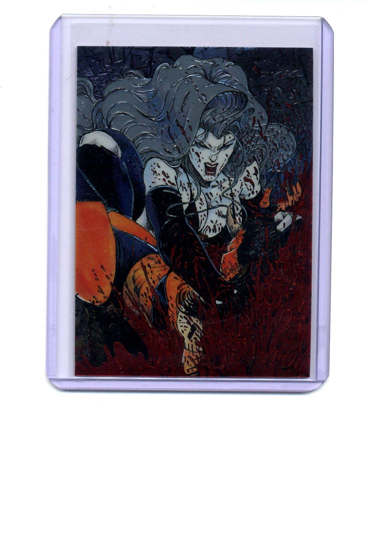 Lady Death Chromium Trading Cards II Base Card #26 at Amazon's