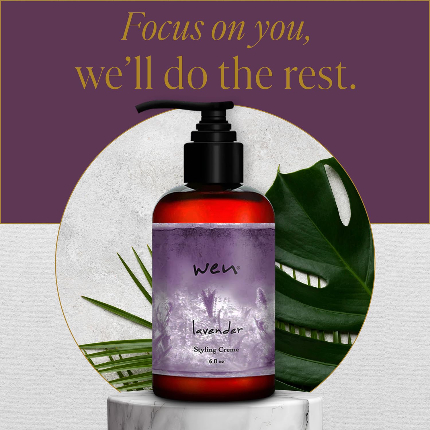 Amazon.com: WEN Lavender Styling Crème, 6 Fl Oz : Beauty
