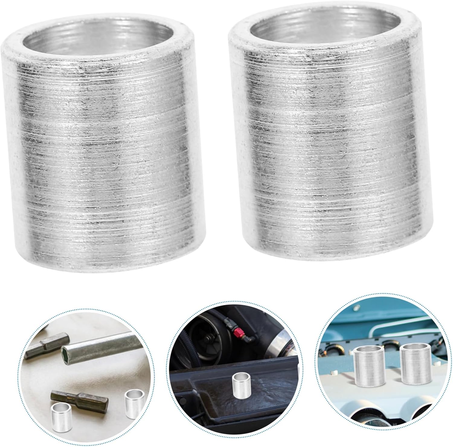 2pcs Engine Timing Cover Dowel Pins Kit for Car Engine Timing Tools Easy Install