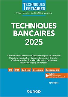 Techniques bancaires 2025