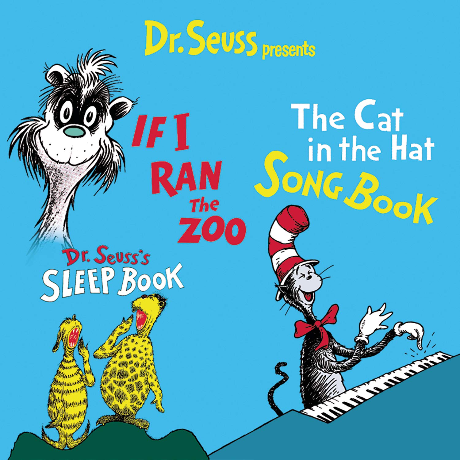 The Cat In The Hat Songbook, If I Ran The Zoo, Dr. Seuss Sleepbook [Audio CD]