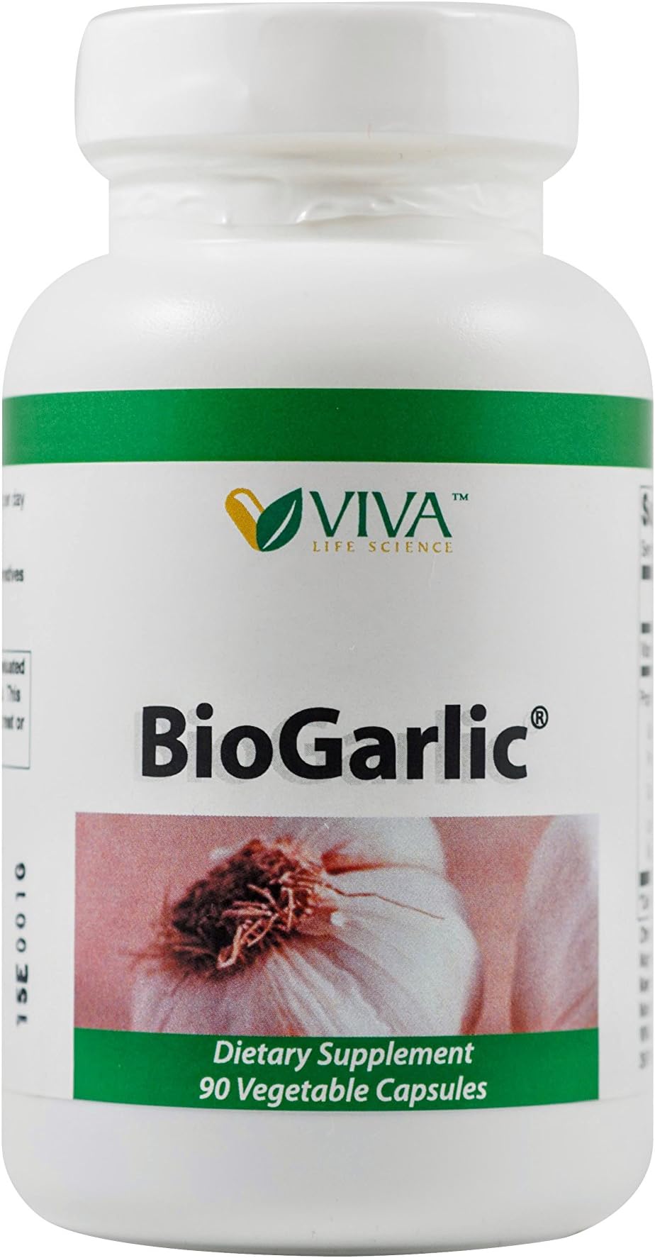 Viva Life Science-BioGarlic, 90 Veg. capusles