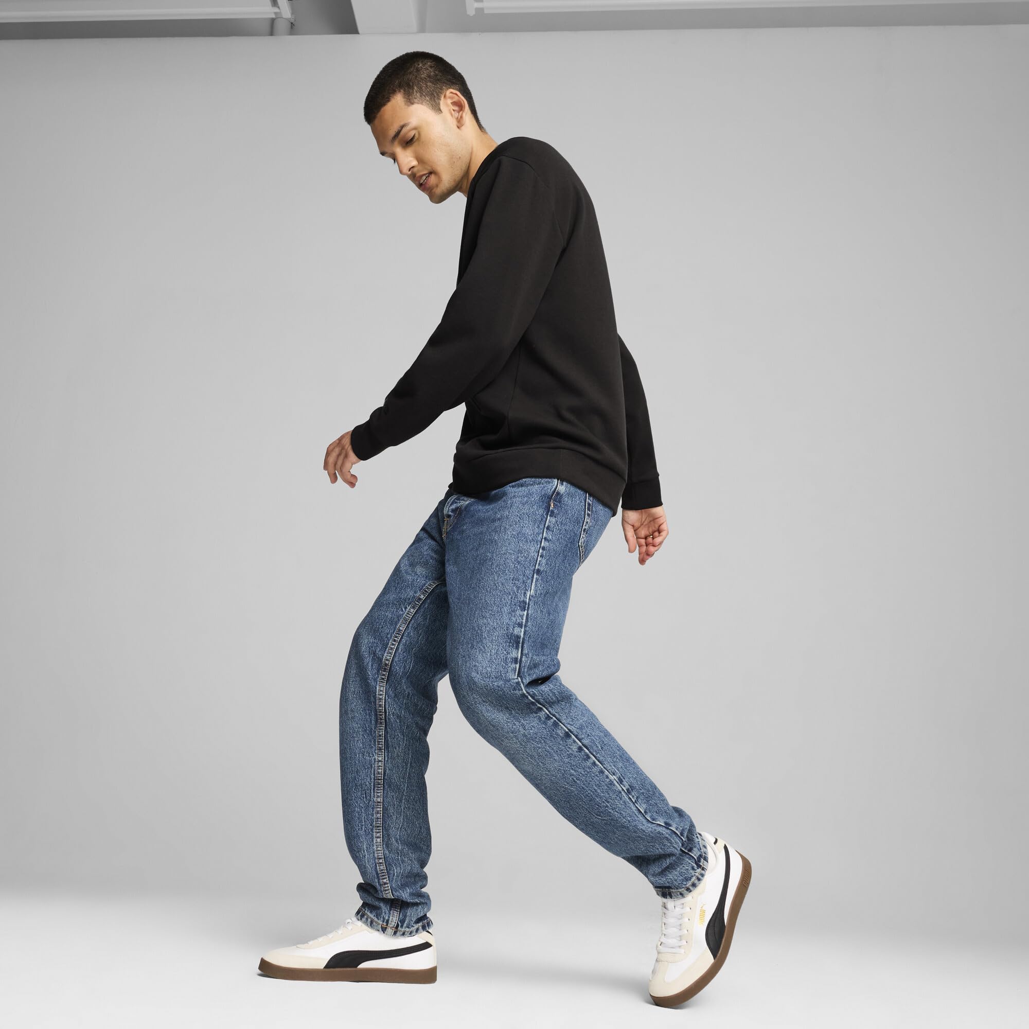 Image secondaire de Sneakers PUMA Club II Era Mixte - Style Rétro en Cuir et Daim